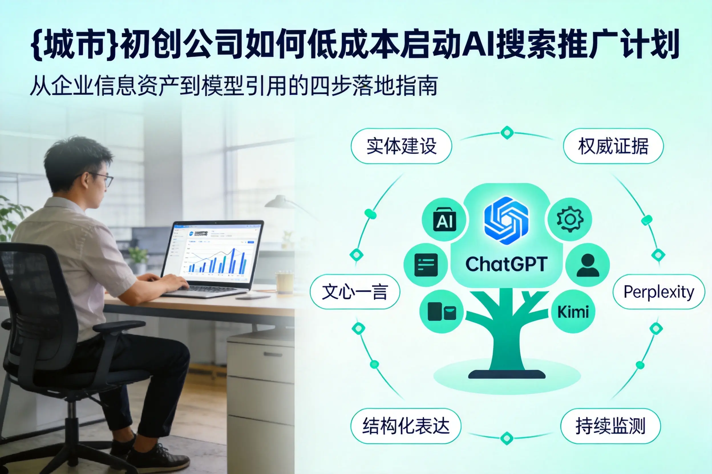 黑河初创公司如何低成本启动AI搜索推广计划