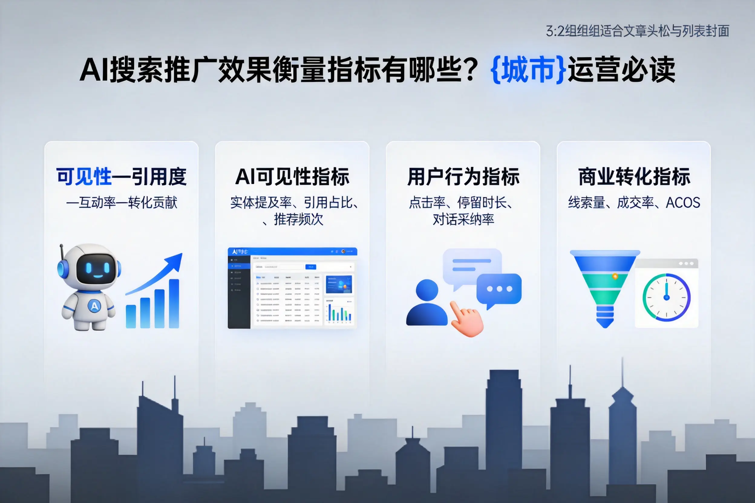 AI搜索推广效果衡量指标有哪些?黑河运营必读
