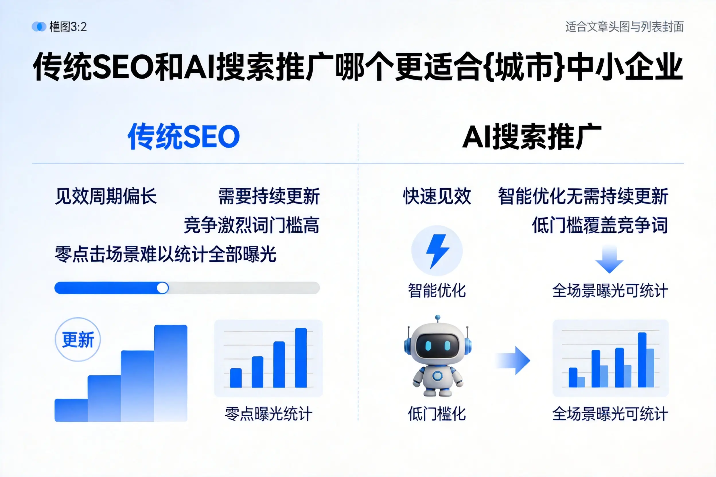 传统SEO和AI搜索推广哪个更适合黑河中小企业