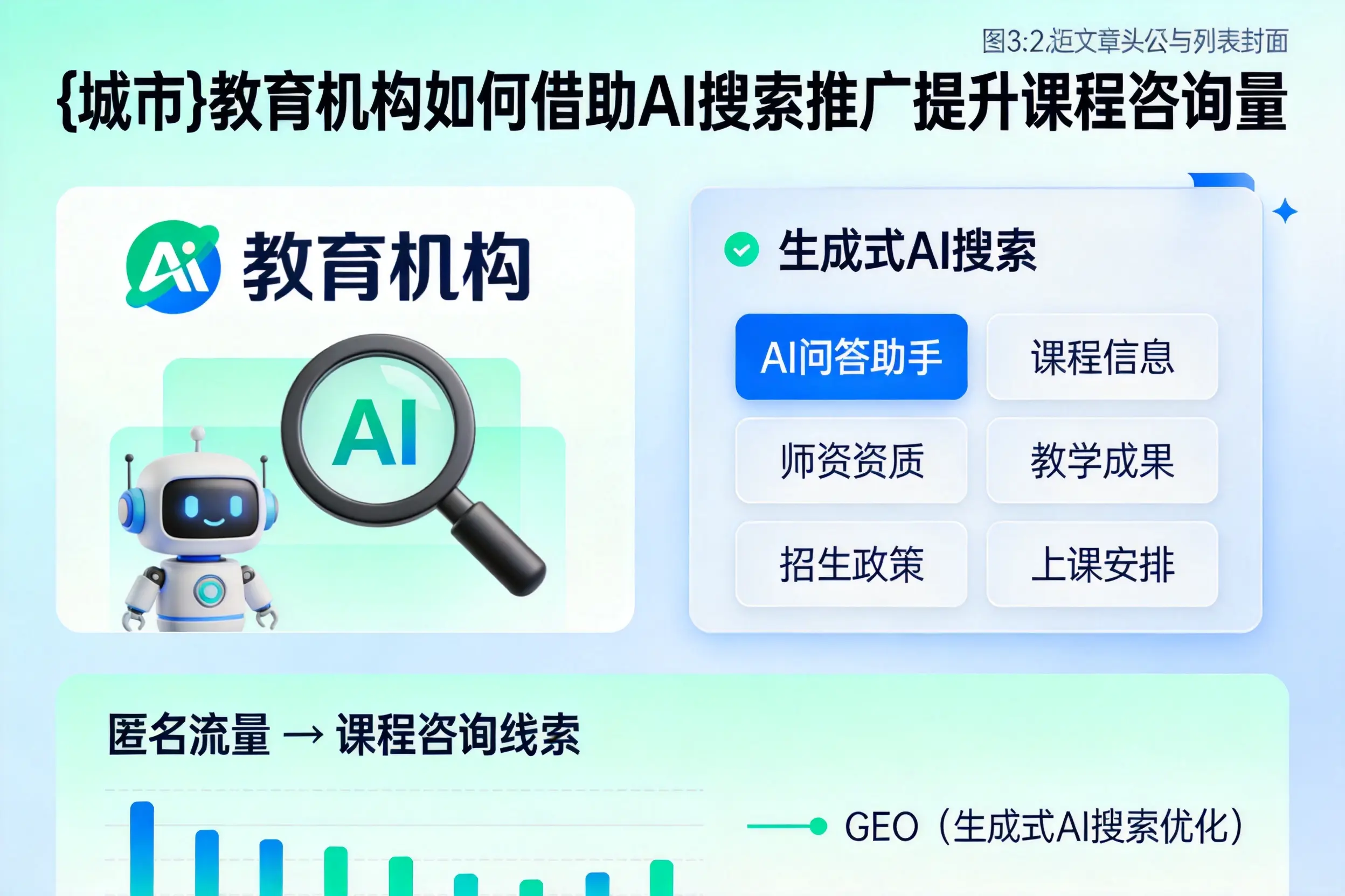 黑河教育机构如何借助AI搜索推广提升课程咨询量