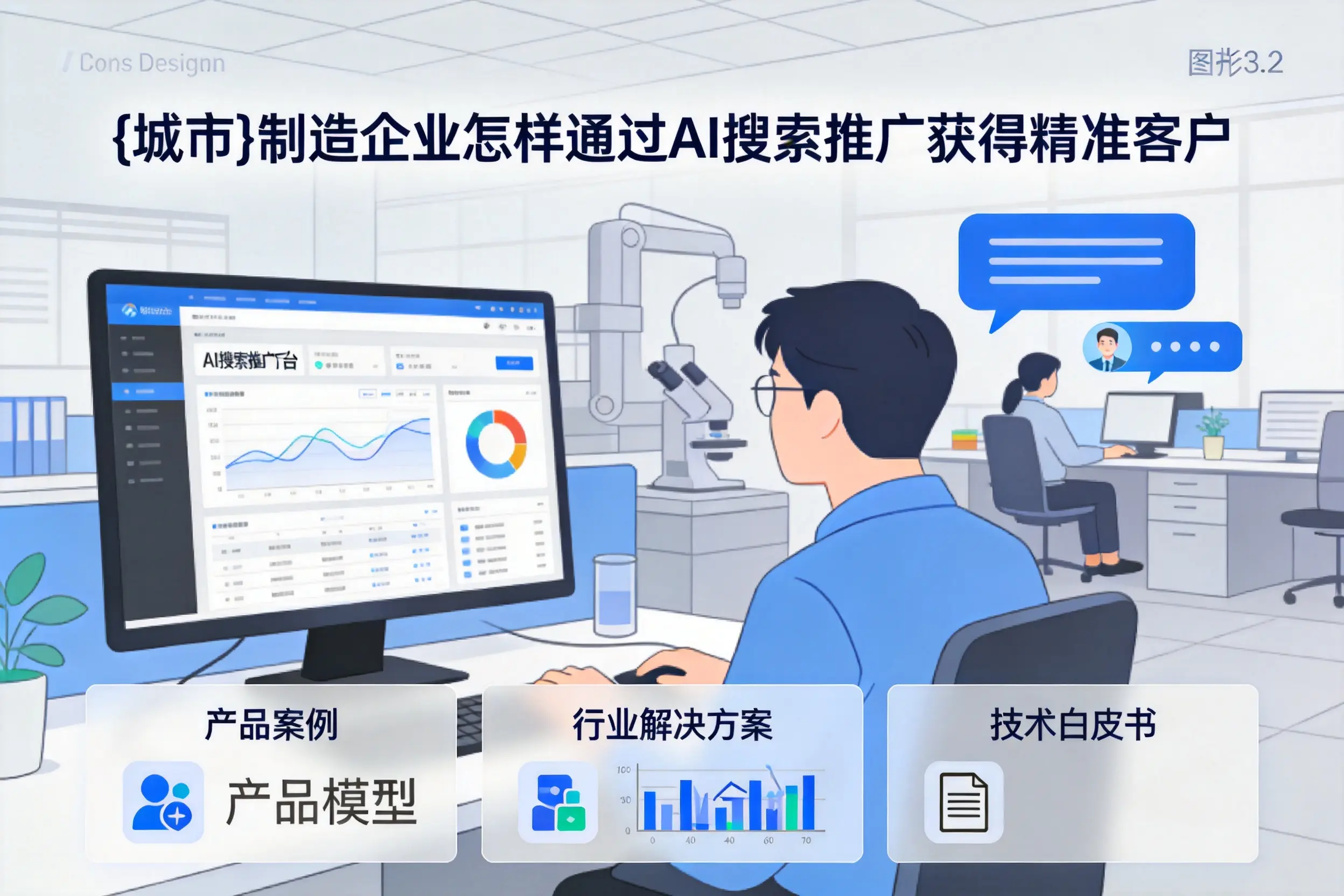 黑河制造企业怎样通过AI搜索推广获得精准客户