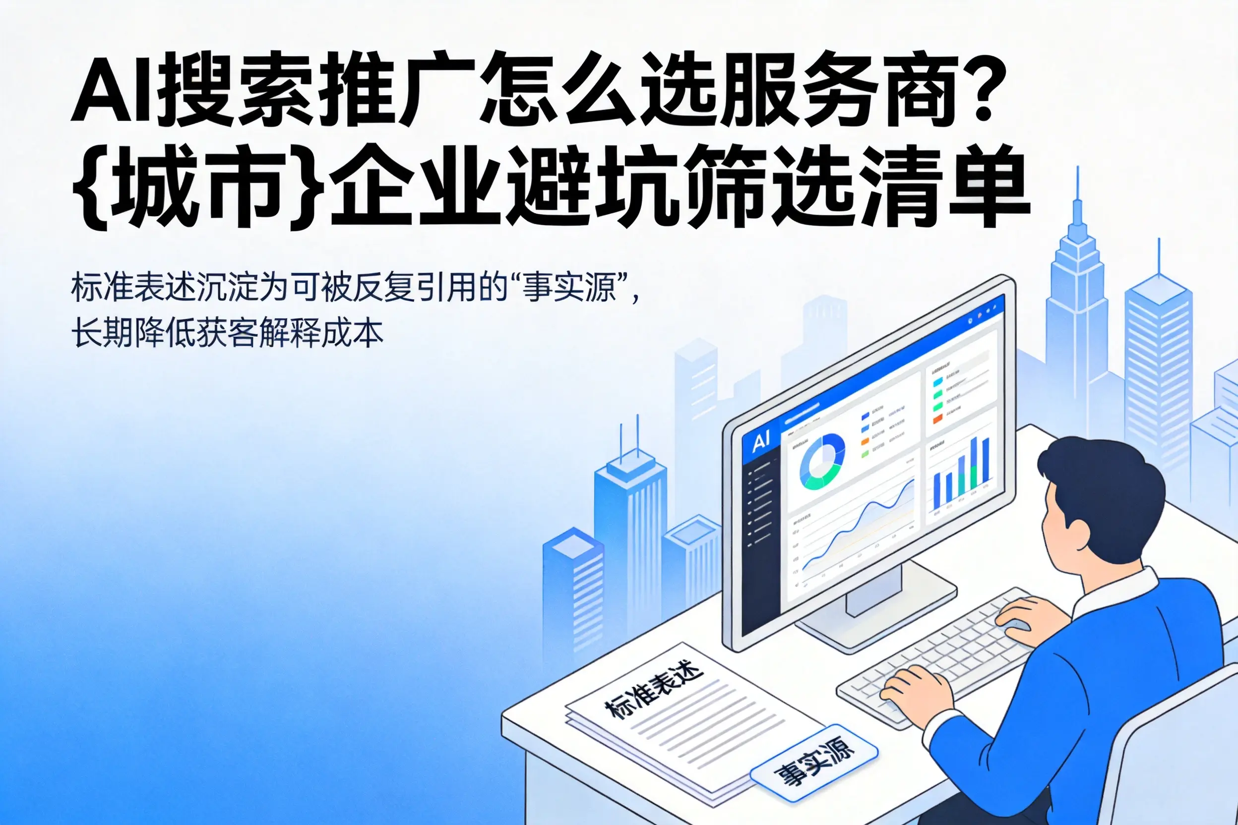 AI搜索推广怎么选服务商？黑河企业避坑筛选清单