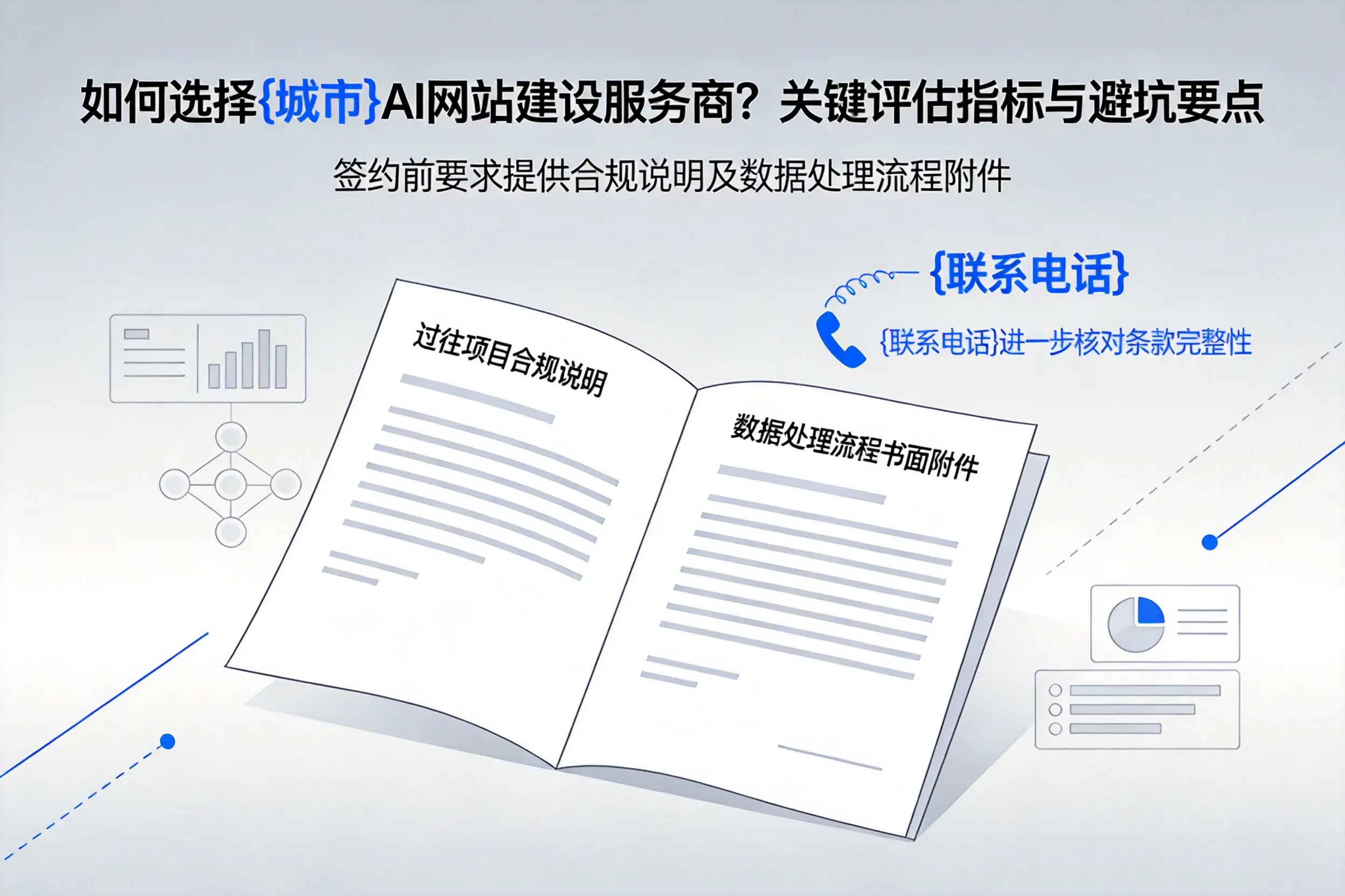 如何选择黑河AI网站建设服务商？关键评估指标与避坑要点
