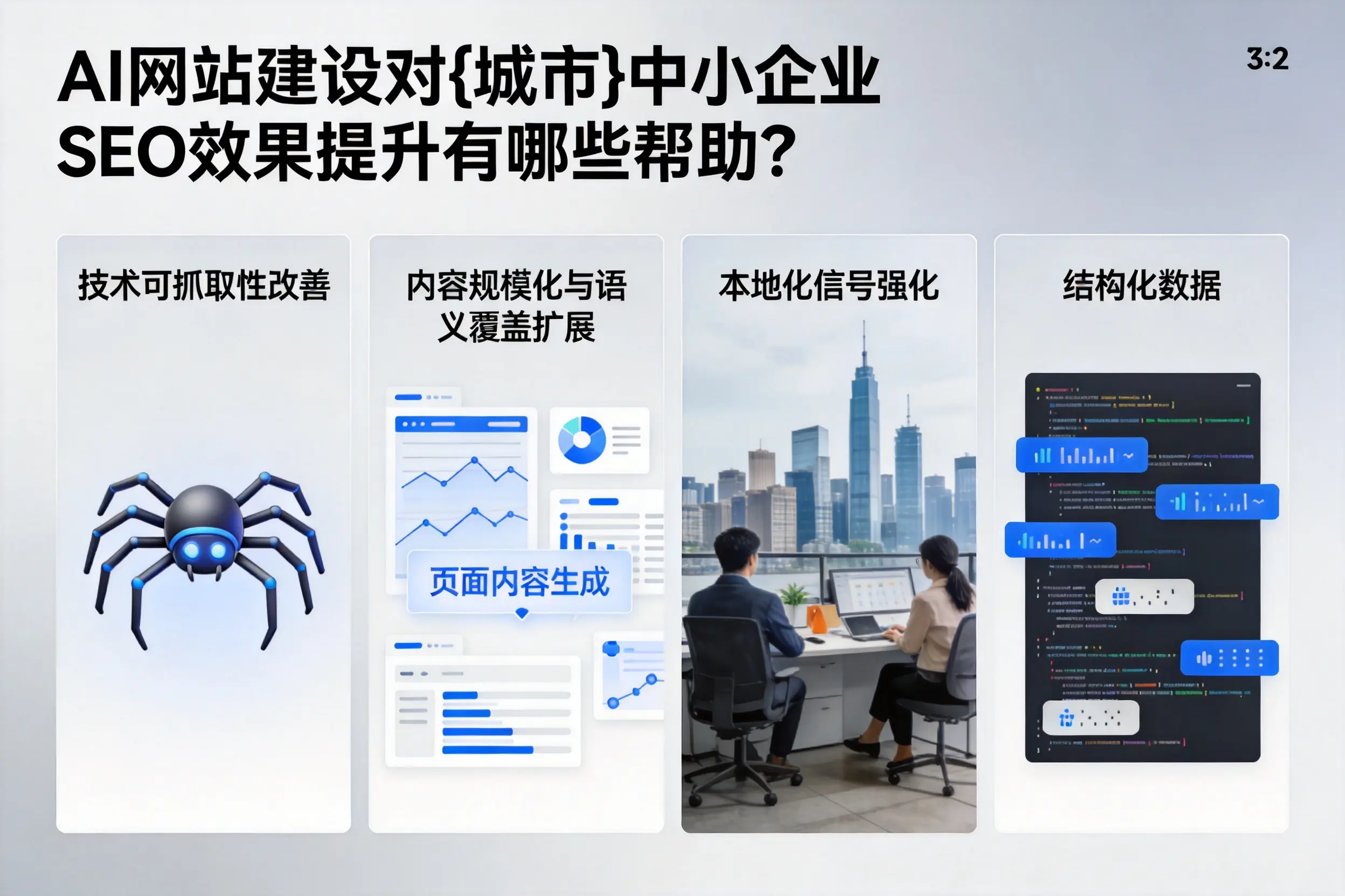 AI网站建设对黑河中小企业SEO效果提升有哪些帮助？