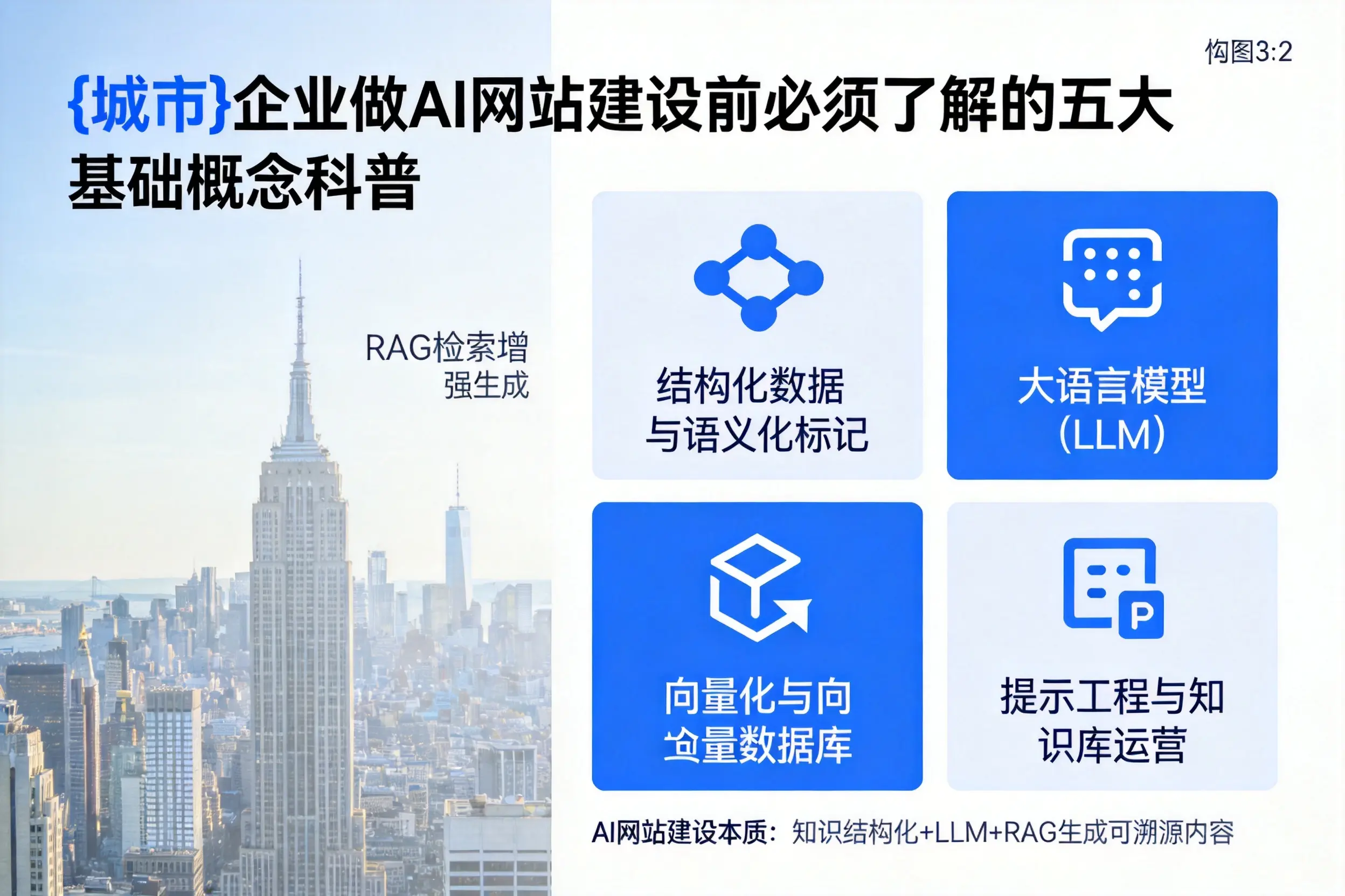 黑河企业做AI网站建设前必须了解的五大基础概念科普