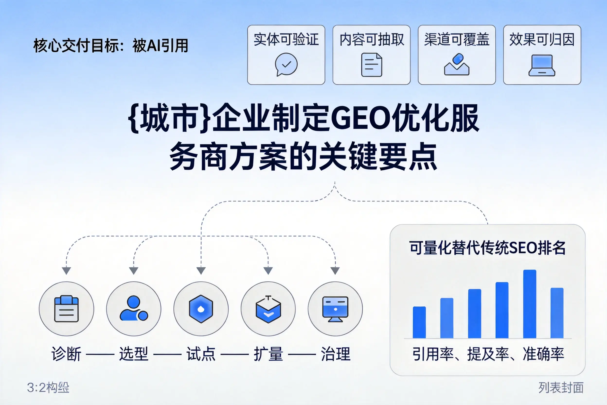 黑河企业制定GEO优化服务商方案的关键要点