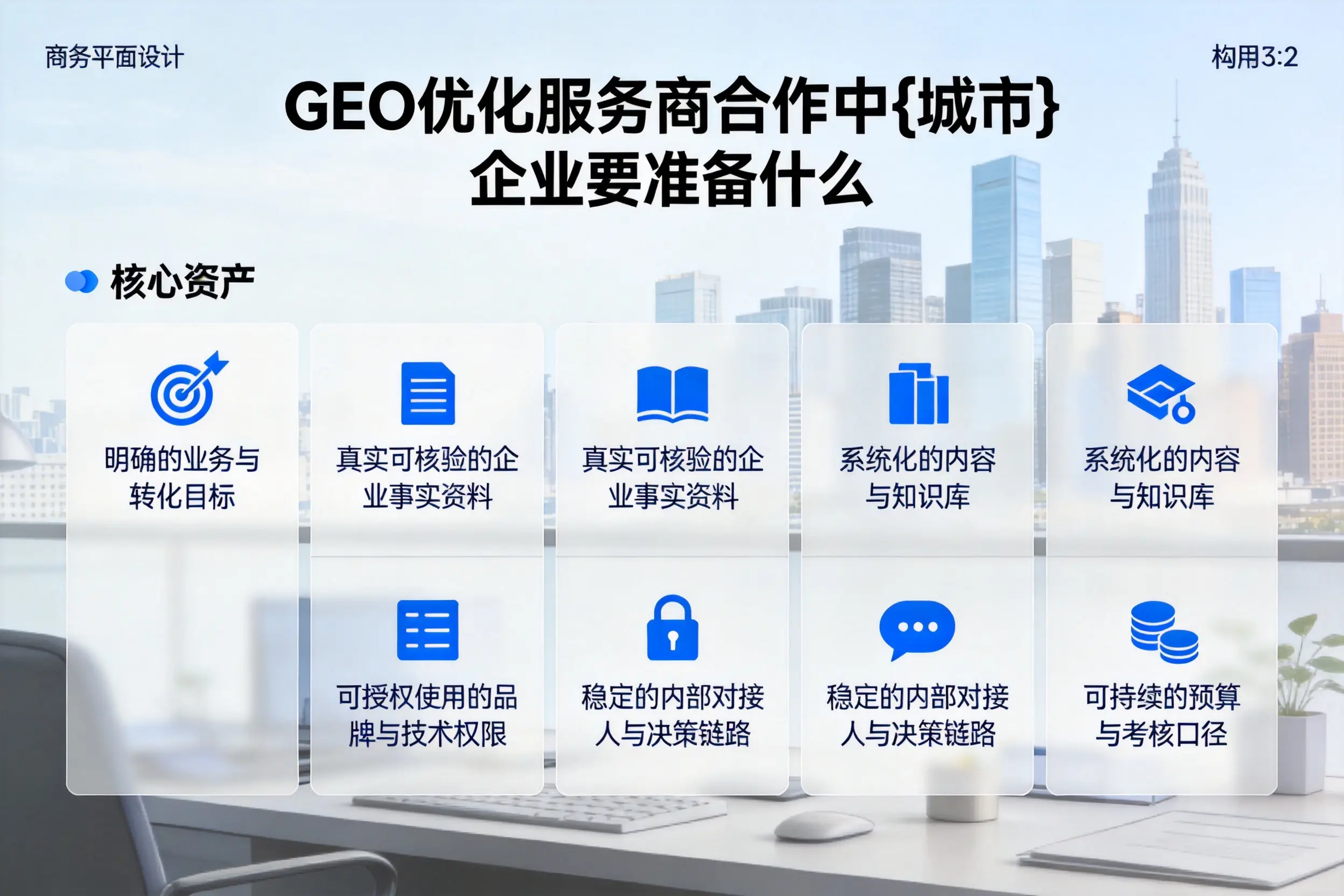 GEO优化服务商合作中黑河企业要准备什么