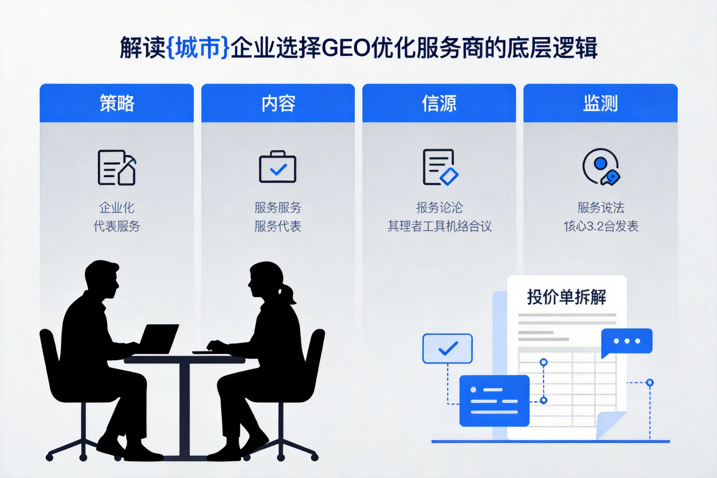 解读黑河企业选择GEO优化服务商的底层逻辑